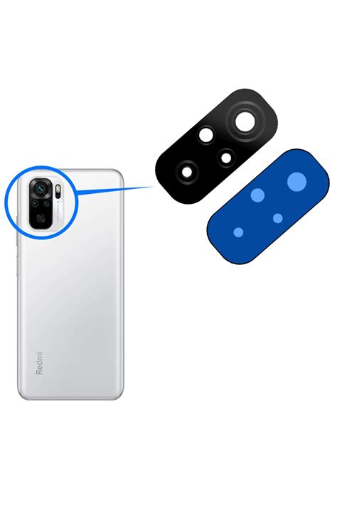 Flagen Xiaomi Redmi Note S Uyumlu Arka Kamera Cam Kamera Lens Fiyat