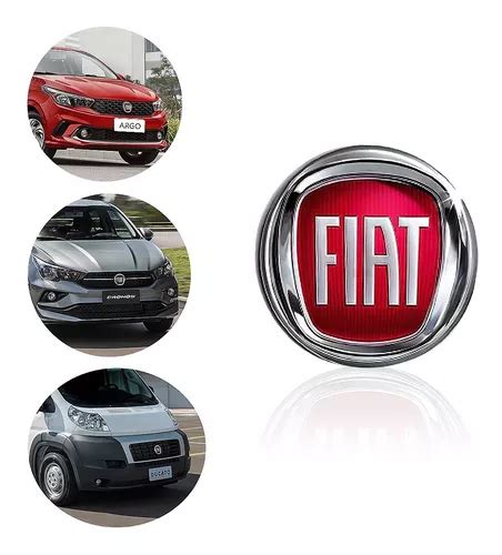 Emblema Grade Fiat Cronos Argo Ducato 2018 2019 2020 2021