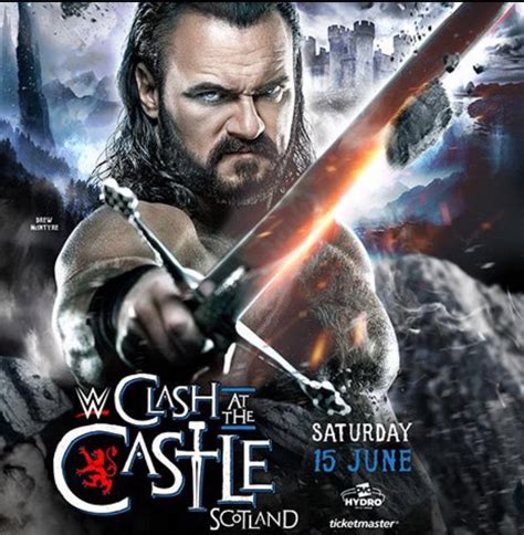 Official Poster For Clash At The Castle 2024 R SquaredCircle