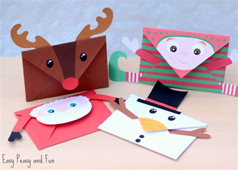 Printable Christmas Envelopes - Easy Peasy and Fun