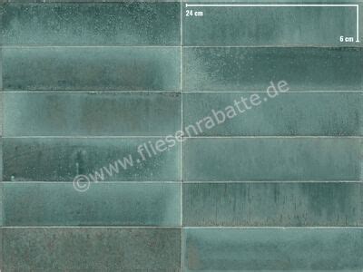 Marazzi Lume Turquoise Dekor 6x24cm MA9N