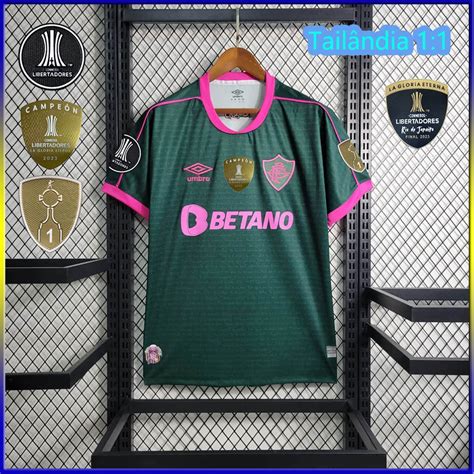 2023 2024 Camisa De Futebol Time Masculino Fluminense Third Away Thai