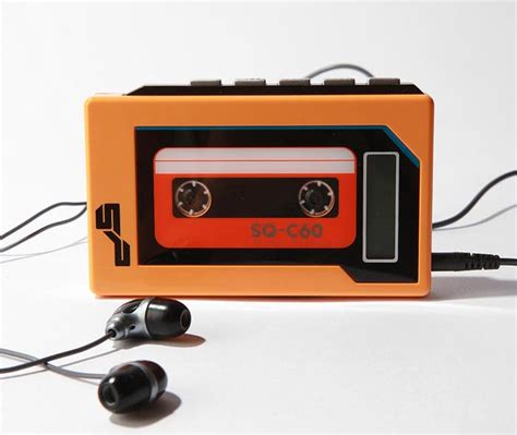 Retro Cassette MP3 Player | Gadgetsin