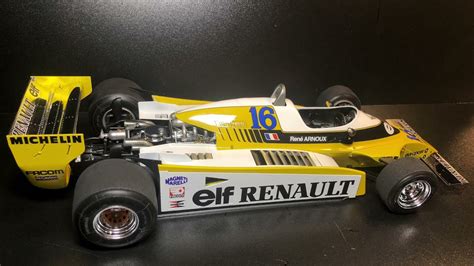 Tamiya Renault Re Turbo Youtube