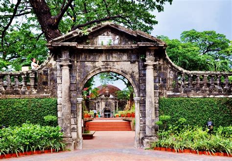 Paco Park In Manila A National Park In The Former City Cemetery