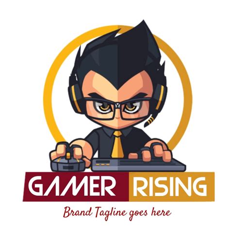 Gamer Logo Game Gaming Logo Icon Free Design Template Postermywall