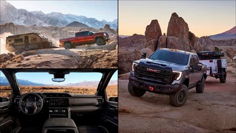 2024 GMC Sierra HD Goes Extreme With First Ever AT4X And