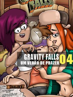 Gravity Falls Um Ver O De Prazer Quadrinhos Porno Hentai Hq E