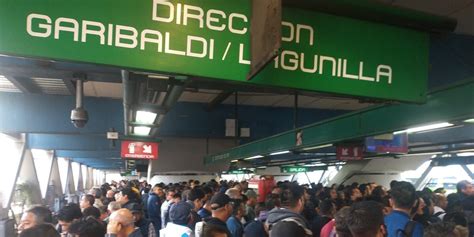 Chilango Metro Cdmx Hoy Caos En Pantitl N Y Falla Tren En La L Nea