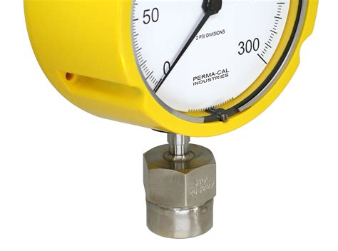 Welded Diaphragm Seal Gauges Perma Cal Pressure Gauges