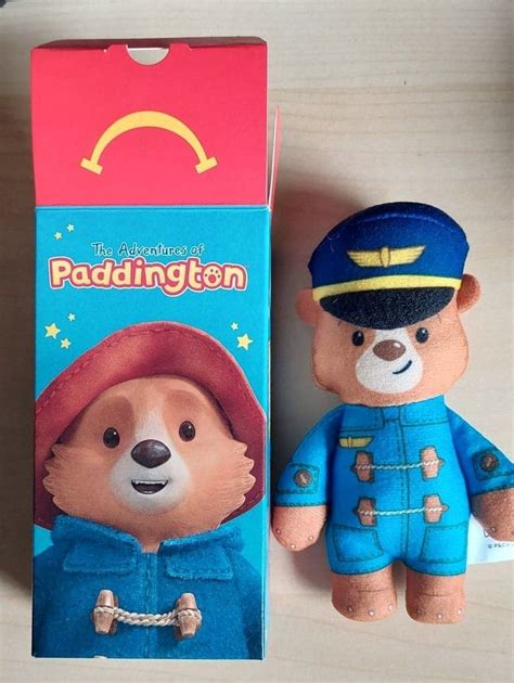 Mcdonald S Happy Meal Pilot Paddington On Ebid United Kingdom