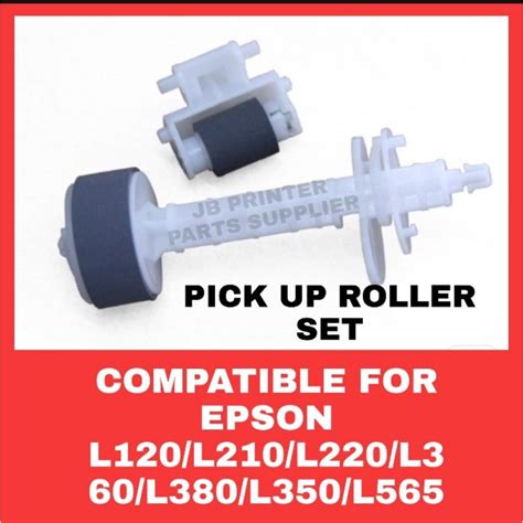 Epson Pick Up Roller Set For L L L L L Etc Shopee Malaysia