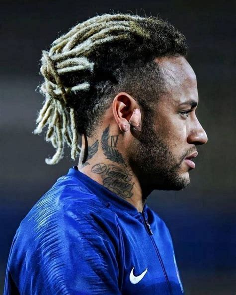 Neymar jr of psg and his dreadlocks following the french cup match ...