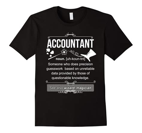 Funny Accountant Shirts Gifts Funny Accountant Tee Shirt-Art – Artvinatee