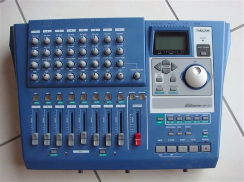 DP-01 - Tascam DP-01 - Audiofanzine