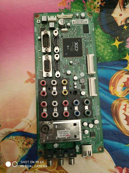 Jual Mb Mainboard Motherboard Mesin Tv Plasma LG 42PQ30 R Di