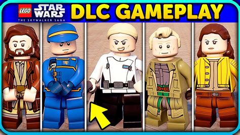 New Andor Dlc Characters Gameplay Lego Star Wars The Skywalker Saga