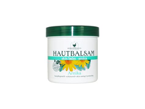 23 98 L Herbamedicus Arnika Hautbalsam 2 X 250 Ml Arnica Skin