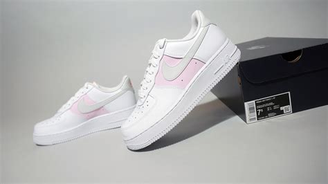 Nike Air Force 1 White Pink Foam Cz0369 100 Youtube