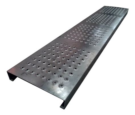 Escalón Recto Galvanizado Escafor Paso De Gato 5x30x305cm Mercado Libre