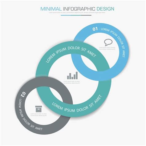 Premium Vector Infographic Elements With Business Icon Circle Process