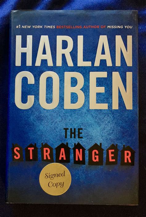 THE STRANGER; Harlan Coben | Harlan Coben | First Edition, First Printing