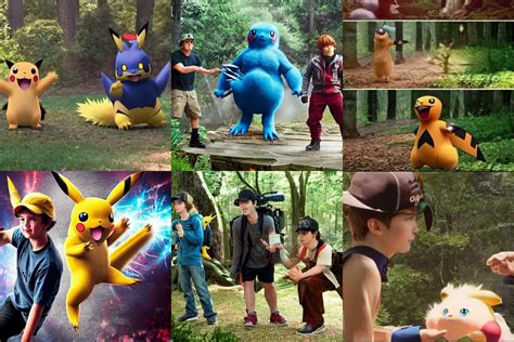 Live Action Pokemon Movie Behind The Scenes Stable Diffusion Openart