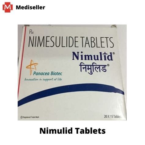 Nise Nimesulide Mg Tablet Pain Relief