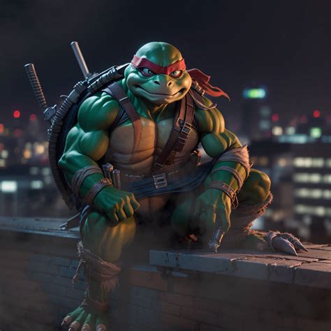 Tmnt Raphael By Nostalgicsuperfan On Deviantart