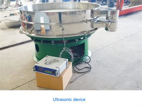 Difference Between Ultrasonic Sieving Machine And Ordinary Sieving