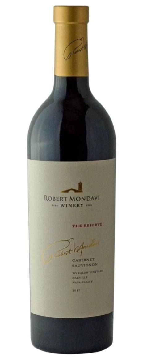 Buy 2017 Robert Mondavi Winery Cabernet Sauvignon To Kalon Reserve