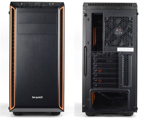 be quiet! Pure Base 600 Window Review - Exterior