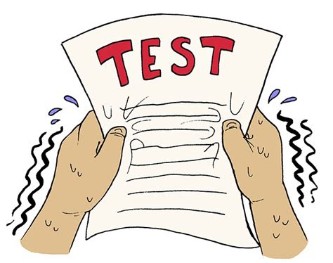 How To Deal With Test Anxiety The City Voice