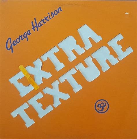 GEORGE HARRISON EXTRA TEXTURE Aukro