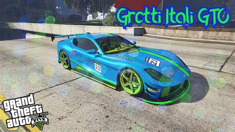 Grotti Itali GTO Customization GTA 5 ONLINE YouTube