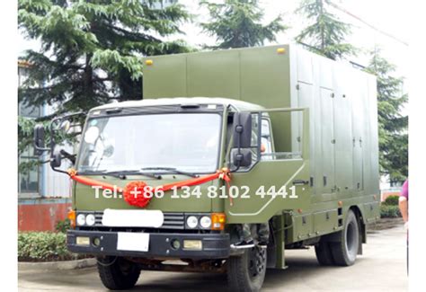 Truck Mounted Generator | Diesel Generator For Sale