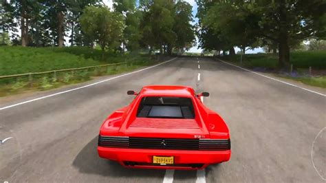 Forza Horizon 4 Ferrari 512 Tr 1992 Open World Free Roam Gameplay