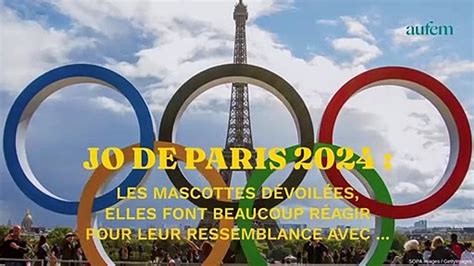 Jo De Paris Les Mascottes D Voil Es Elles Font Beaucoup R Agir