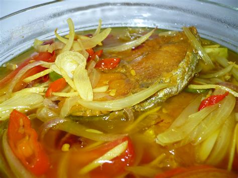 Cara Membuat Ikan Tenggiri Goreng Asam Jawa Sedap