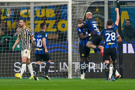 Inter Milan Kokoh Di Puncak Klasemen Serie A Setelah Kalahkan Juventus