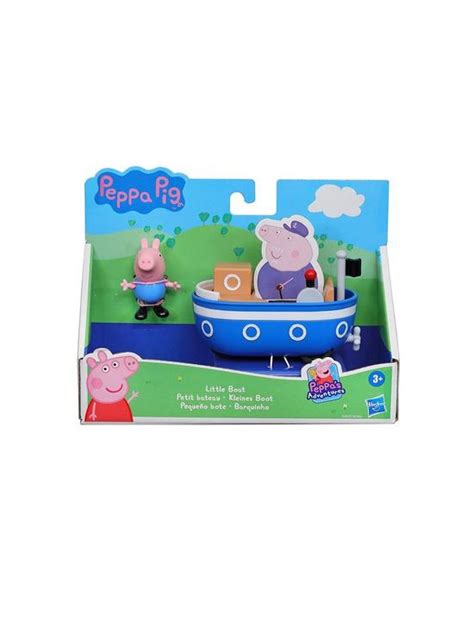 Peppa Pig Little Boat | littlewoods.com