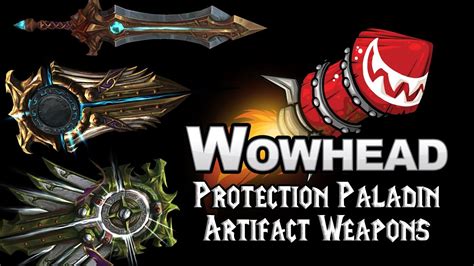 Protection Paladin Artifact Weapons Truthguard Oathseeker Youtube