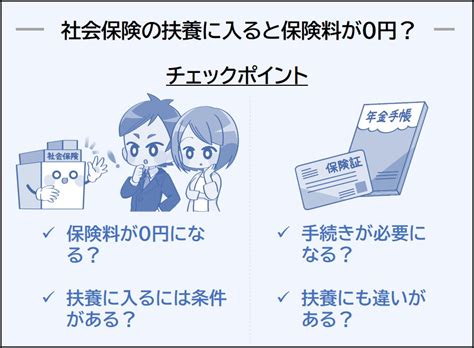 社会保険の扶養とは？保険料が0円になる？収入などの条件は？ 税金・社会保障教育