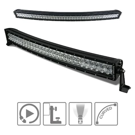 Extreme Series 5d 40 Curved Led Light Bar 48 000 Lumens Combo Beam Extreme Led Light Bars