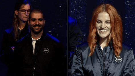 Pablo Álvarez y Sara García se convierten en los primeros astronautas