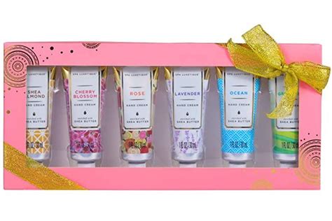 Spa Luxetique Hand Cream Gift Set, Hand Cream for Women, Travel Size ...