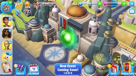 Is A Star Wars 2020 Update Coming To Disney Magic Kingdoms Mandalorian