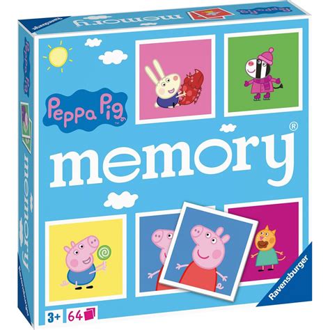 Ravensburger Educational Game Memory Peppa Pig 20886 Toys Shop Gr