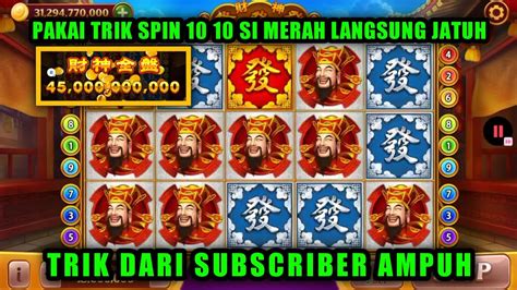 Jackpot Kakek Merah 45B Dengan Cara Spin 10 Room Jp Kakek Merah