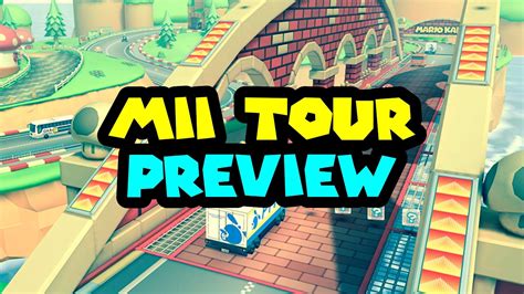 Mii Tour Preview Reaction Mushroom Bridge Piranha Plant Cove 3